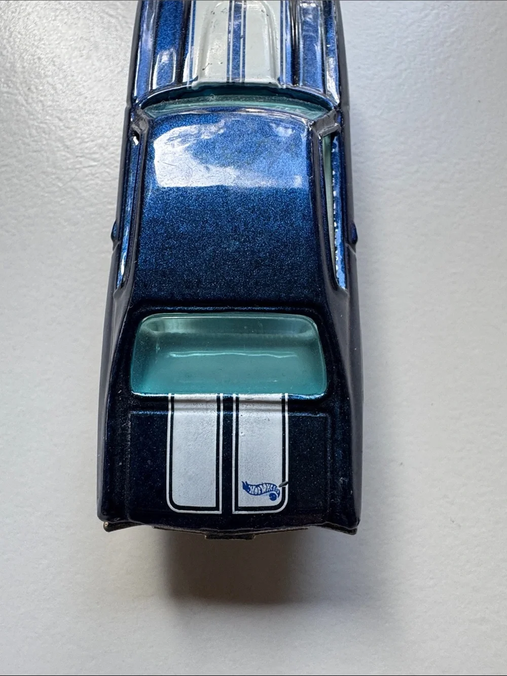 Hot Wheels Chevelle SS Blue Car